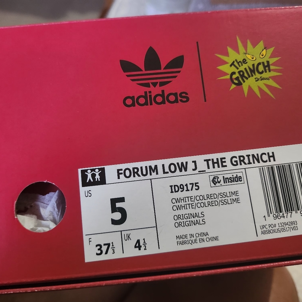 Addidas  Size 5 youth